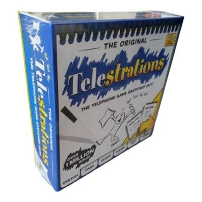 Telestrations: Trò chơi vẽ vời và đoán mò đầy thú vị!